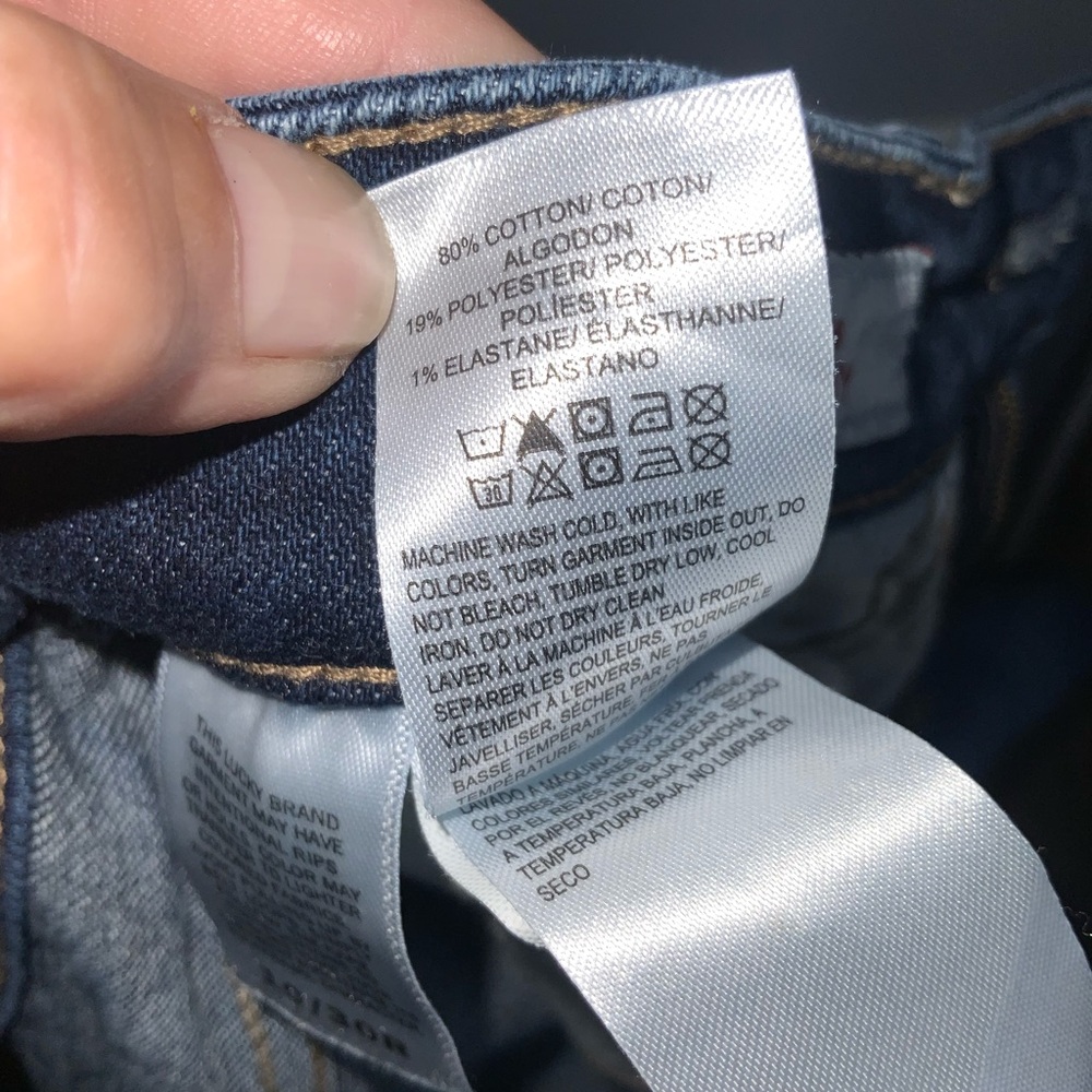 Lucky Brand Blue Hayden Skinny Mid-Rise Women’s Jeans 10/30 - Picture 11 of 12